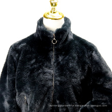 faux shearling sheepskin jacket